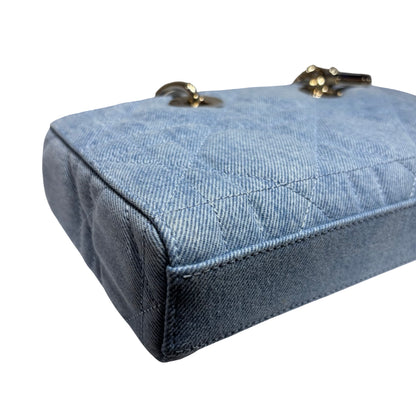 DIOR D-JOY MEDIUM DENIM [3000352]