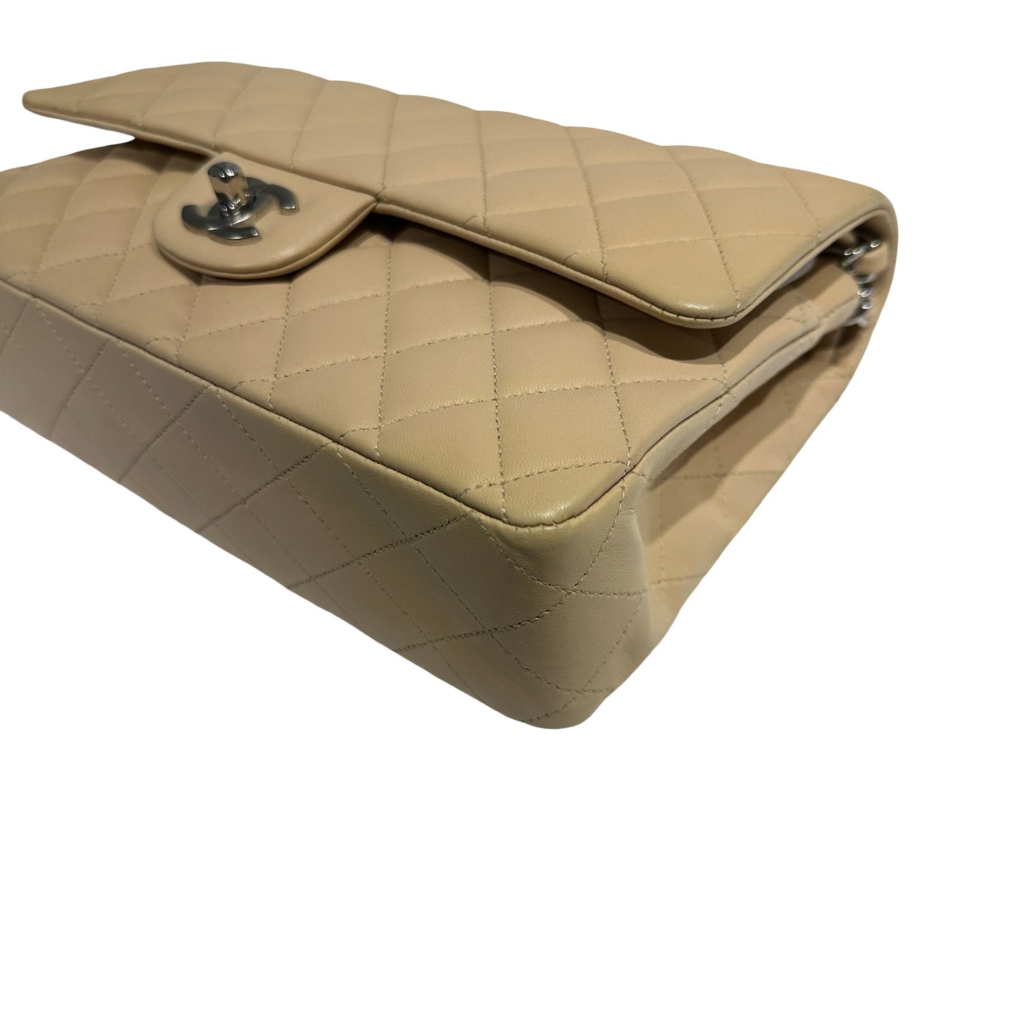 CHANEL CF25 BEIGE [3000370]
