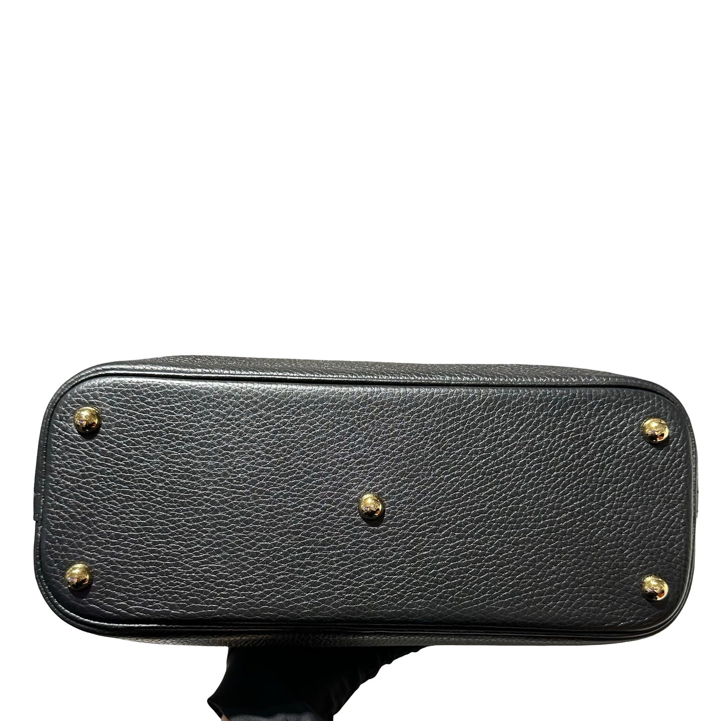 Hermès Bolide 31 Two Way Shoulder Bag Black GHW