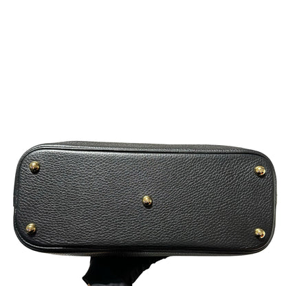 Hermès Bolide 31 Two Way Shoulder Bag Black GHW