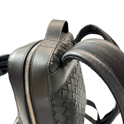 Used BOTTEGA VENETA Backpack Black PHW