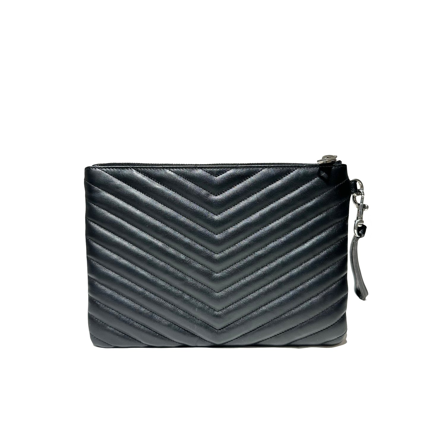 Calf Skin  Clutch [101619]