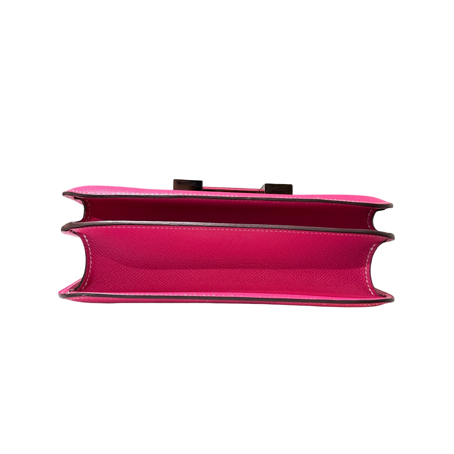 Used Hermès Constance 24 Shoulder Bag Pink PHW
