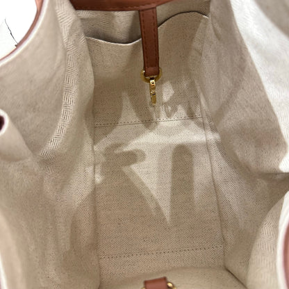 Used LOEWE Brown GHW Shoulder Bag