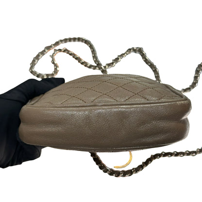 Used D & G Cross Body Bag Brown