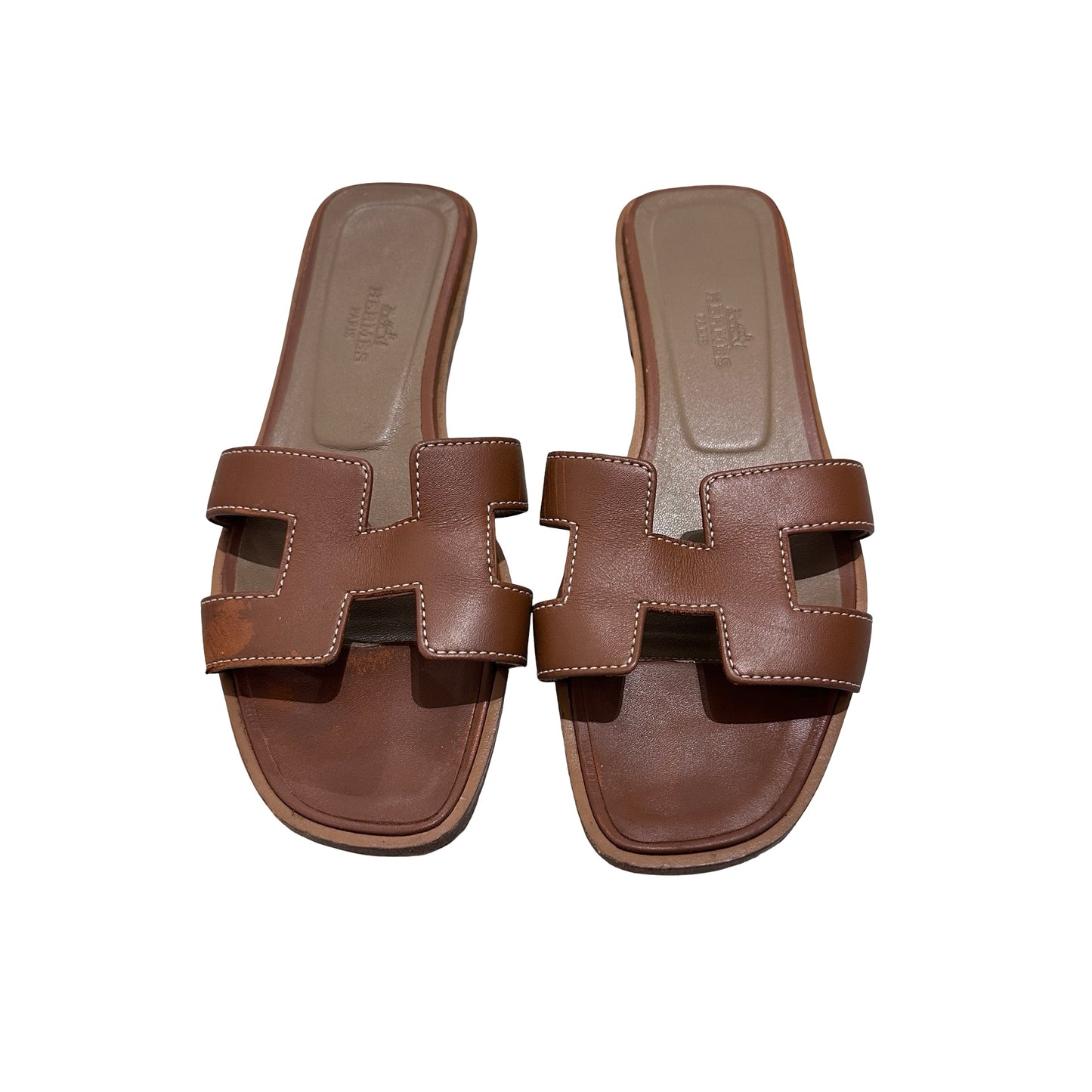 Used HERMÈS Oran Sandals Shoes