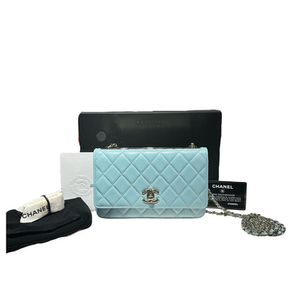 CHANEL BLUE WOC [3000772]