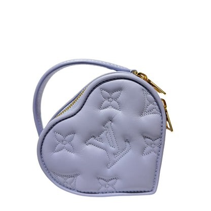 Monogram Calfskin Embroidered pop my heart bag Cross Body Bag [101505]