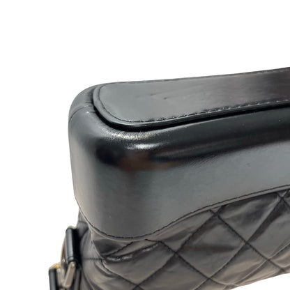 Used CHANEL Gabrielle Chain Shoulder Bag Black