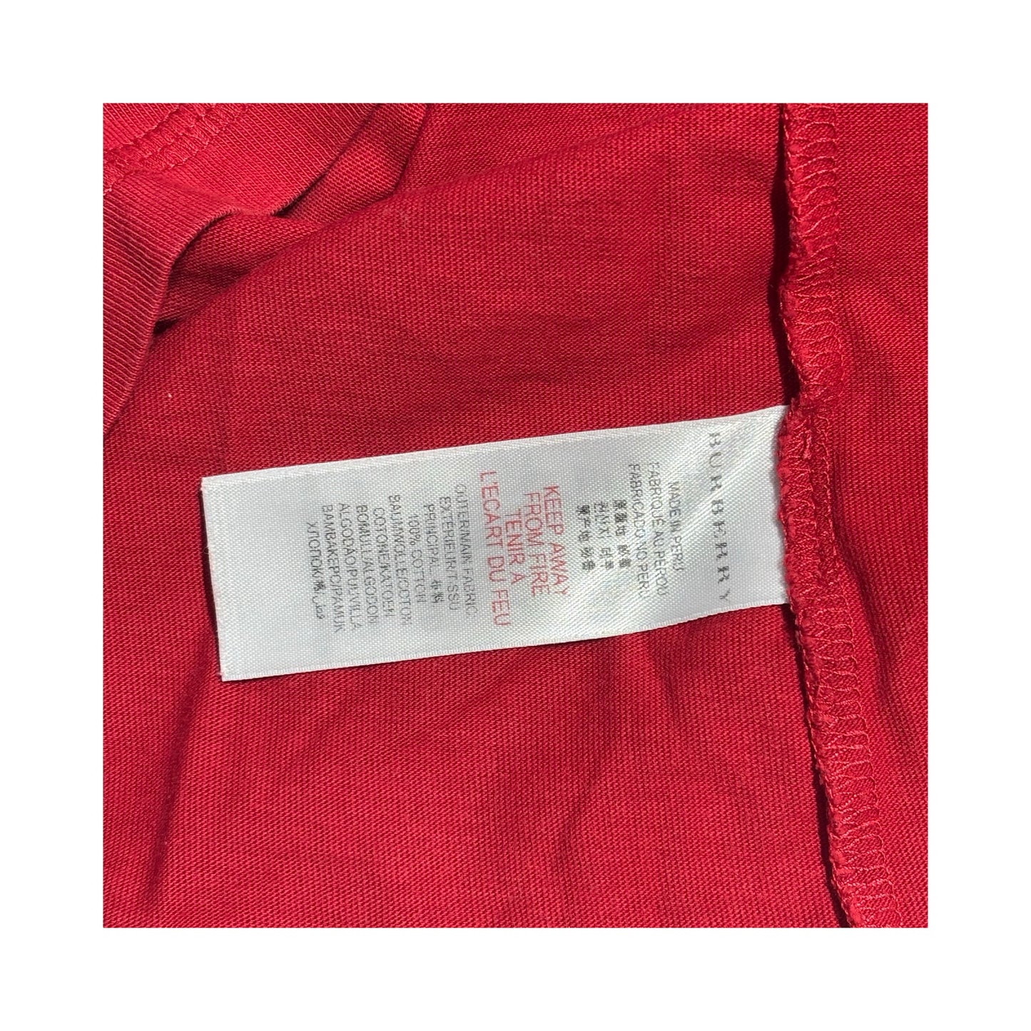 BURBERRY Ｔ- SHIRTS ［3000304］