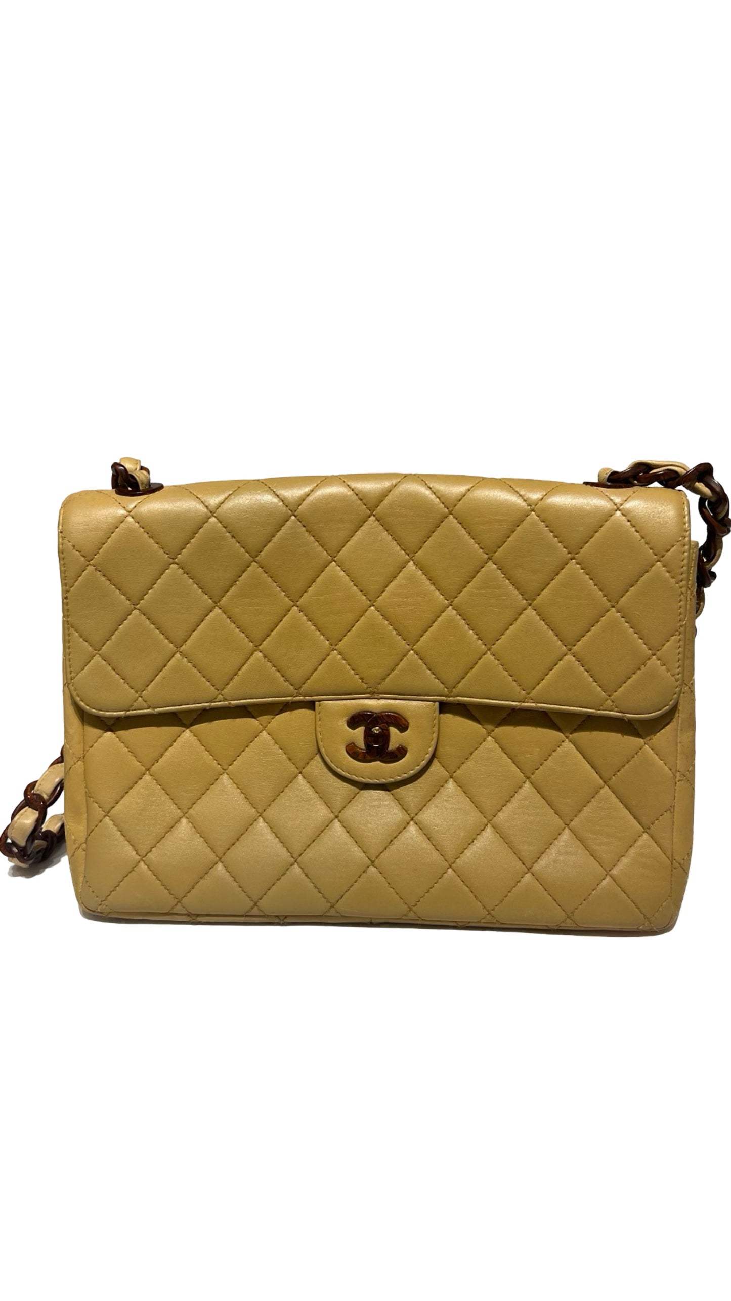 Matelasse Quilted Calfskin  Shoulder bag [101313]