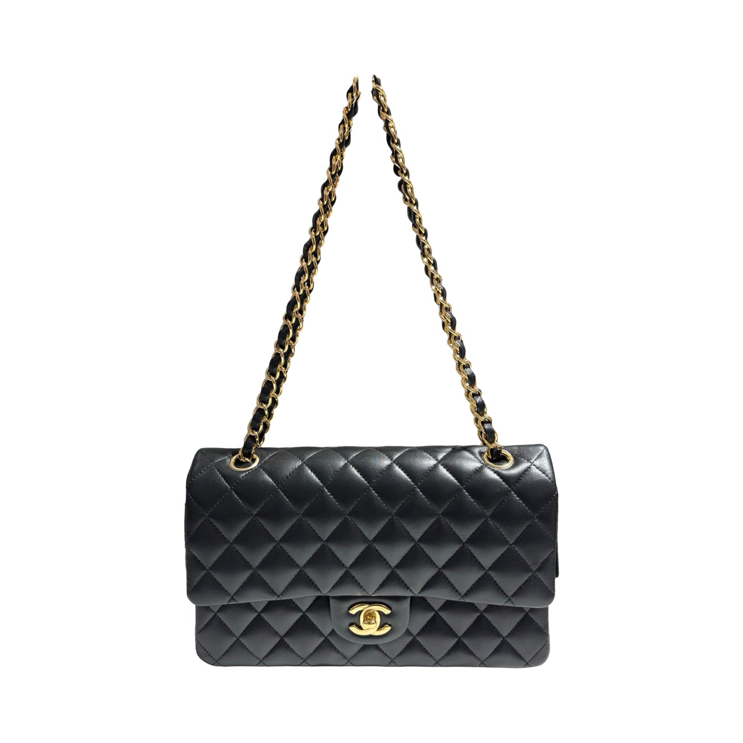 CHANEL CF25 TWO WAY SHOULDER BAG ［3000048］