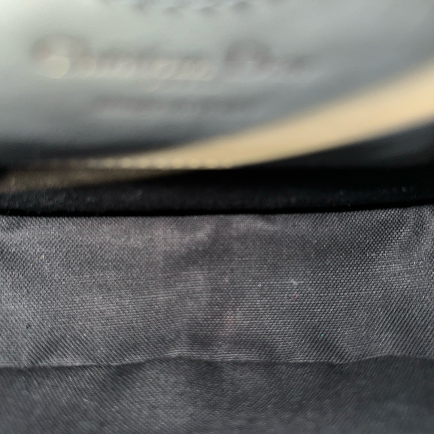 Used DIOR Grey White GHW Used Dior Bobby Cross Body Bag Gray GHW