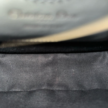 Used DIOR Grey White GHW Used Dior Bobby Cross Body Bag Gray GHW