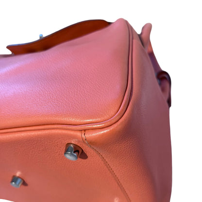 Used Hermès Lindy 26 Shoulder Bag Pink PHW
