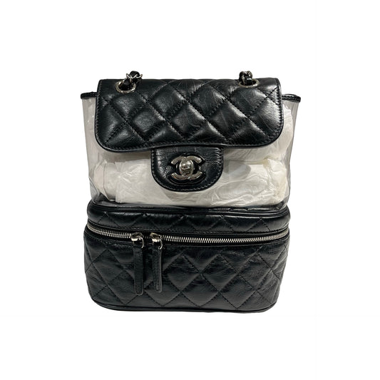 CHANEL PVC SHOULDER BAG [3001055]