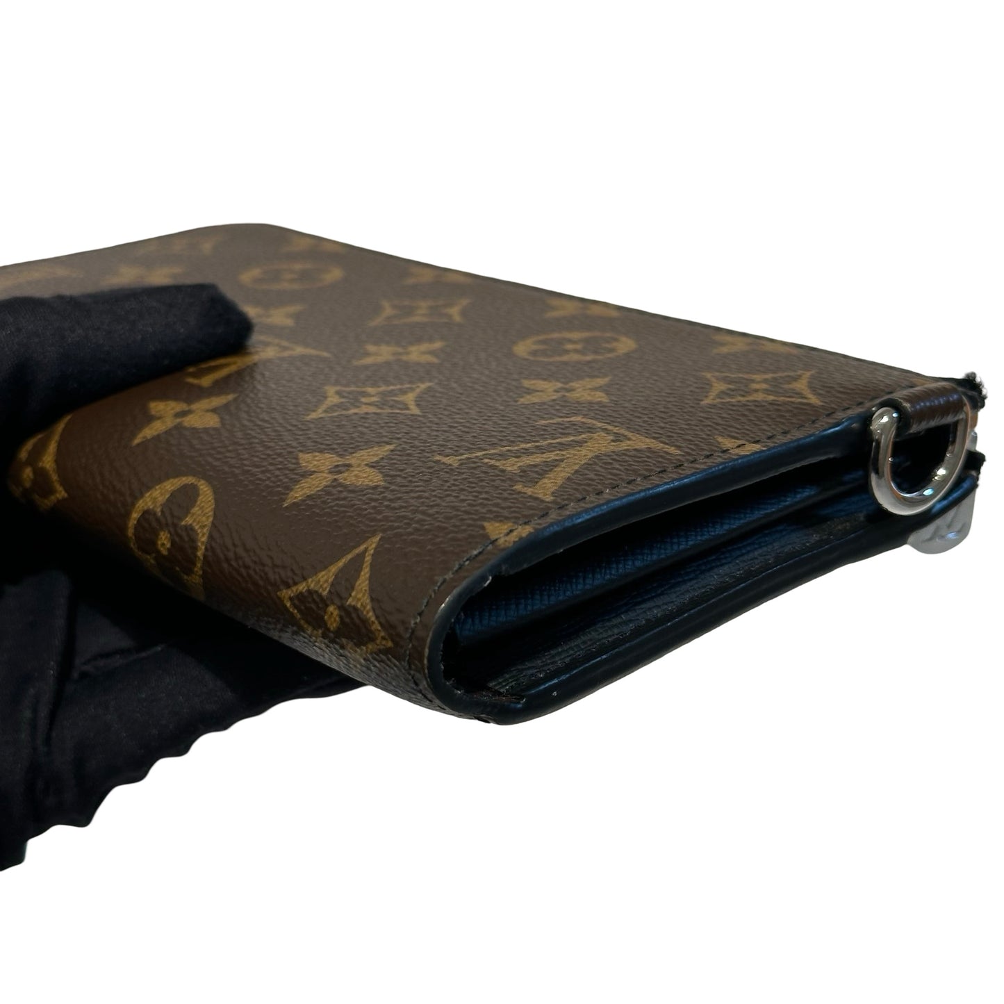 Monogram Canvas Zippy Dragonne Wallet [101427]