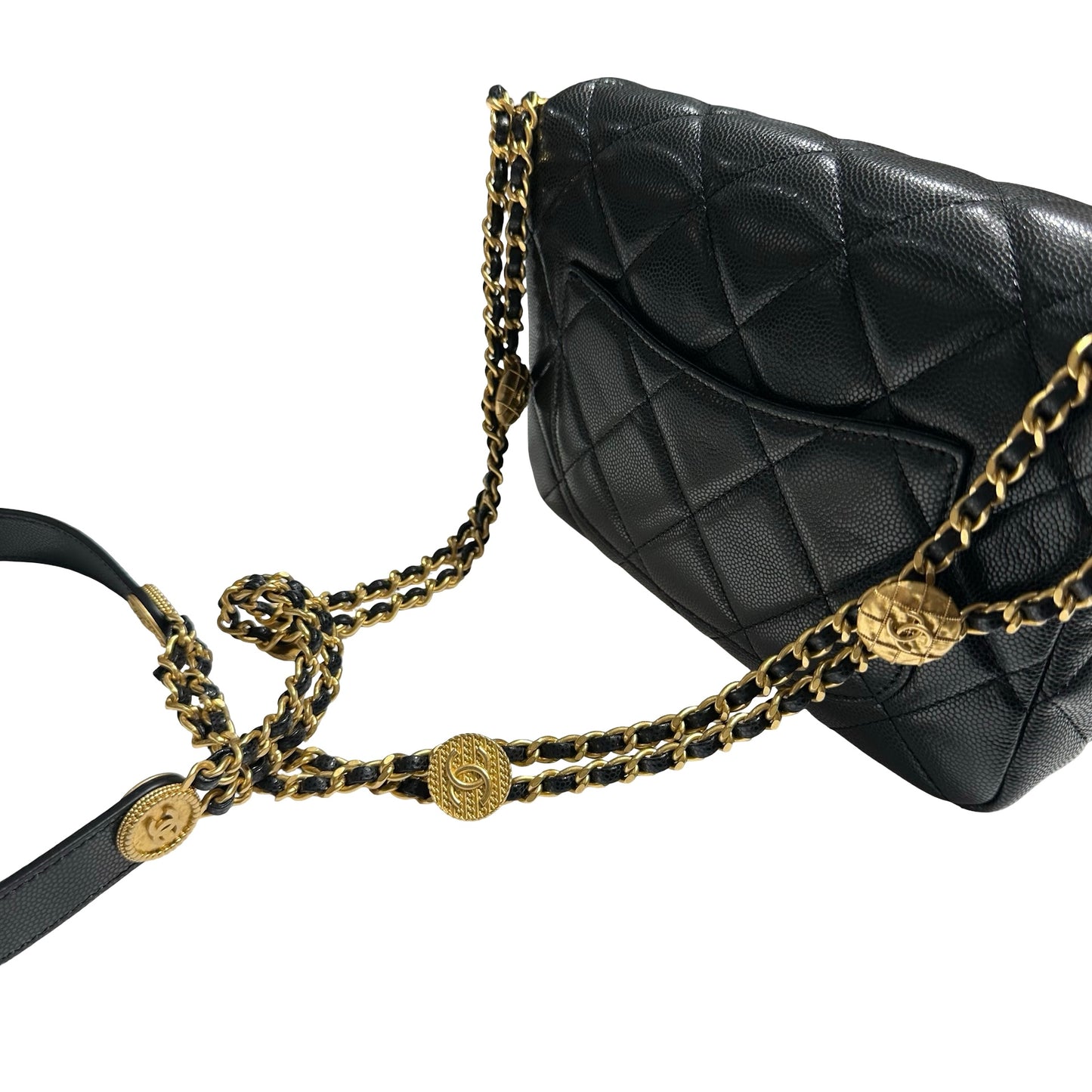CHANEL FLAP BAG 20 CM [3000172]