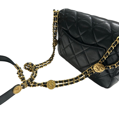 CHANEL FLAP BAG 20 CM [3000172]