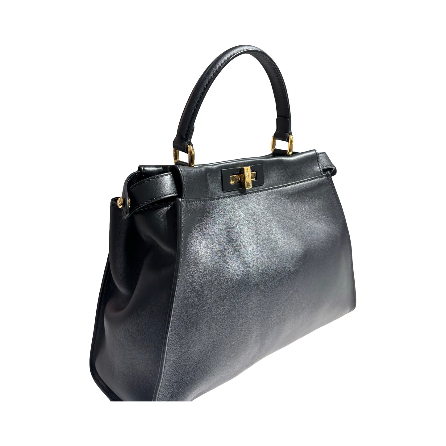 FENDI PEEKABOO MIDDLE TWO WAYS SHOULDER BAG [3000126]