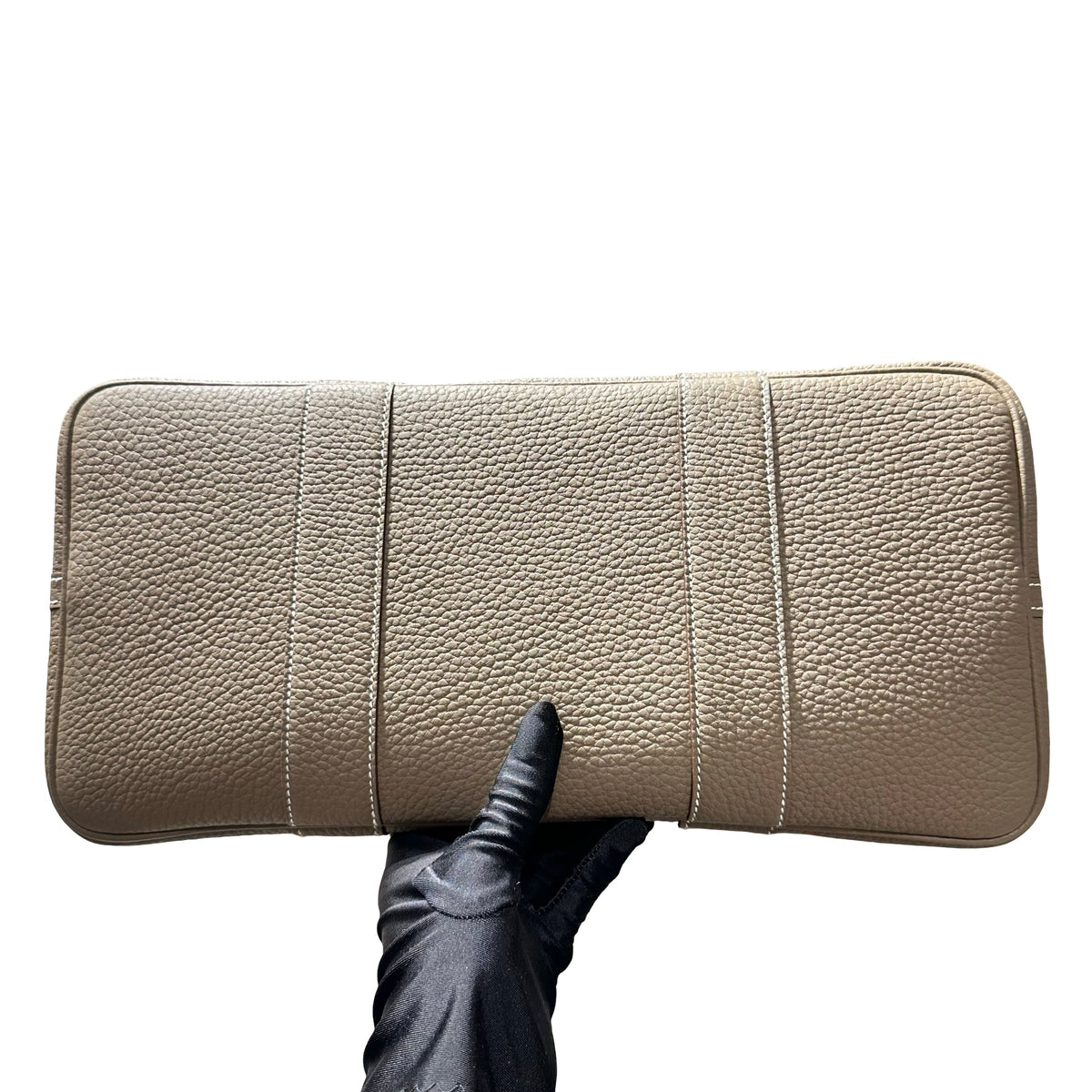 Used HERMES TC Garden Party 36 Tote Bag Etoupe GHW