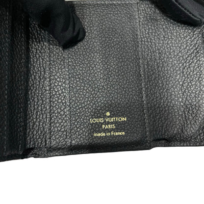 Used LOUIS VUITTON Wallet Black GHW