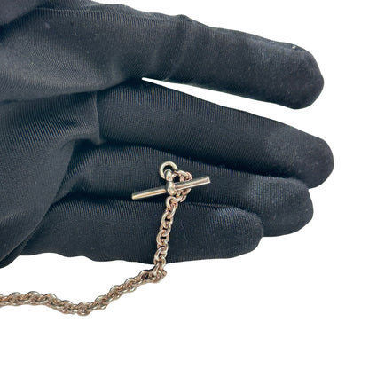 Used HERMÈS KELLY BRACELET Bracelet Silver