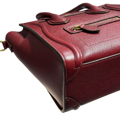 CELINE NANO LUGGAGE BAG [3000272]