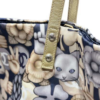Used CHANEL Tote Bag Multicolor