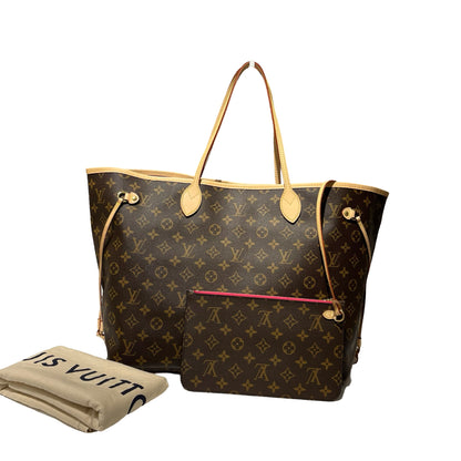 Monogram Canvas Neverfull GM Tote Bag [101409]