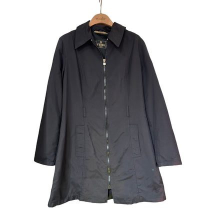 FENDI JACKET BLACK NYLON [3001115]