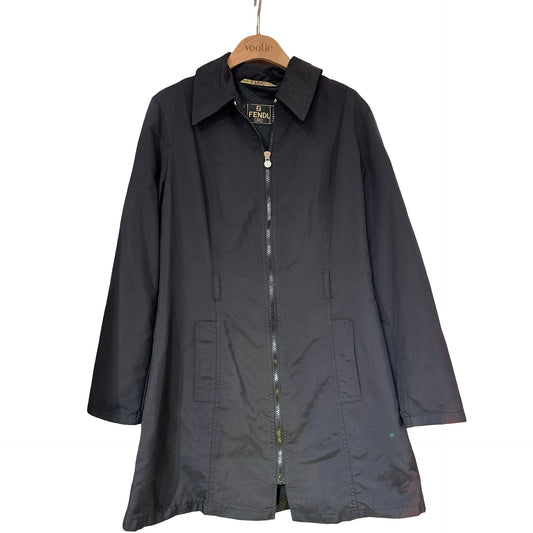 FENDI JACKET BLACK NYLON [3001115]