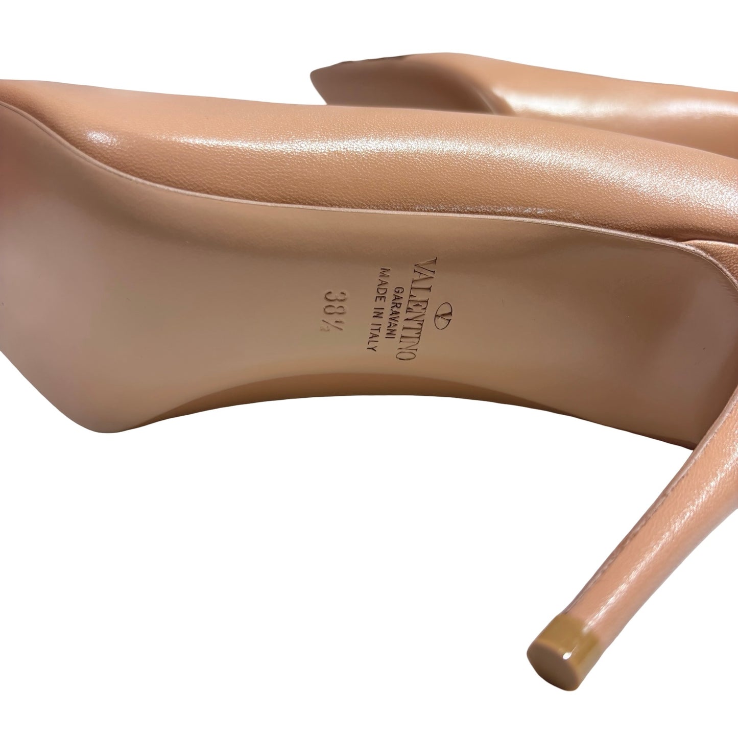 VALENTINO BEIGE HEELS [3000857]
