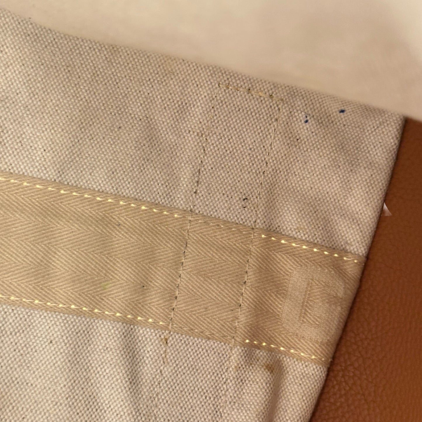 Used GOYARD Hardy PM Tote Bag Brown PHW