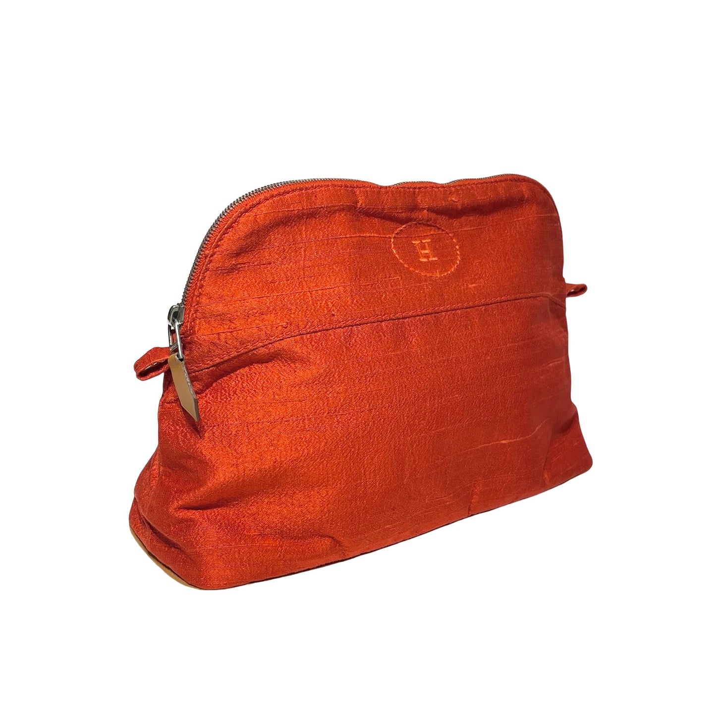 HERMES SILK BOLIDE POUCH [3000854]