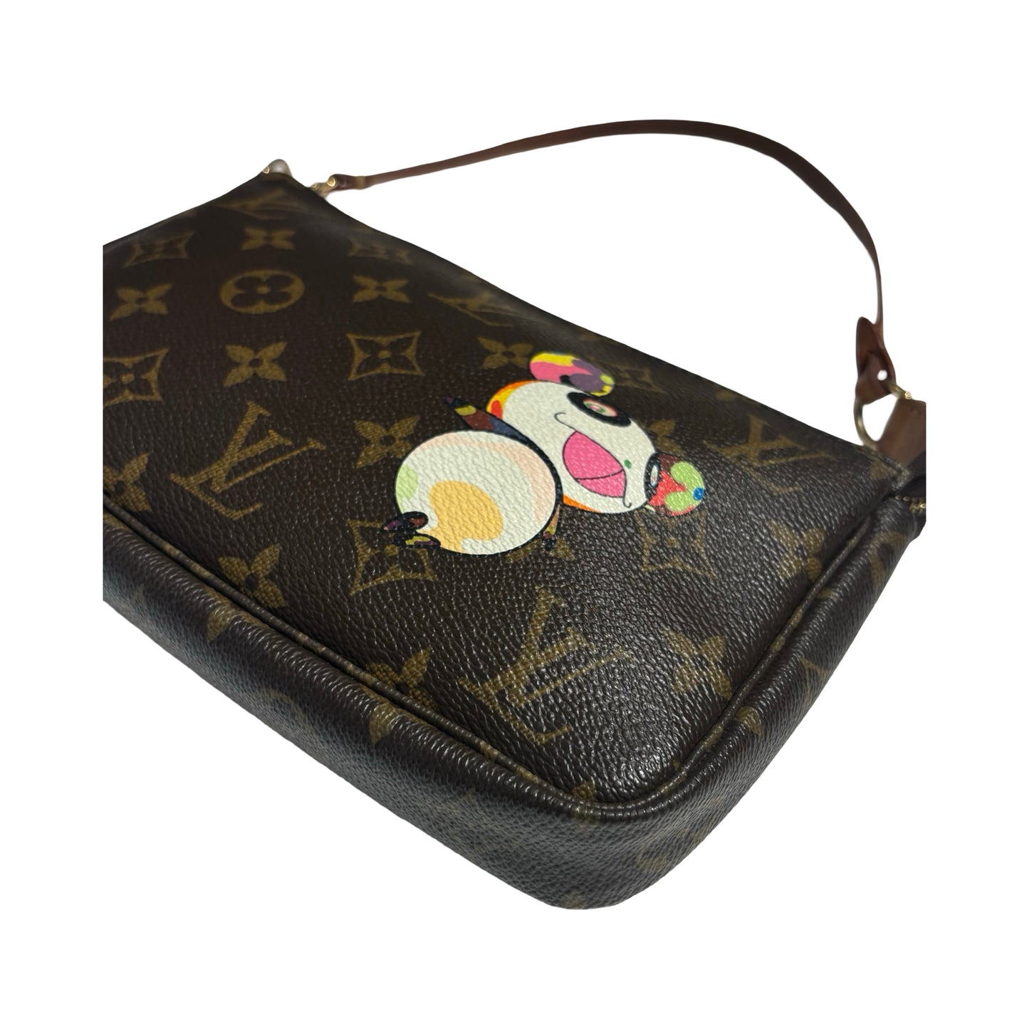 LV X MURAKAMI POCHTTE MONOGRAM POUCH M51981 [A07395]