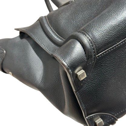 Used CÉLINE Luggage Large Handbag Black