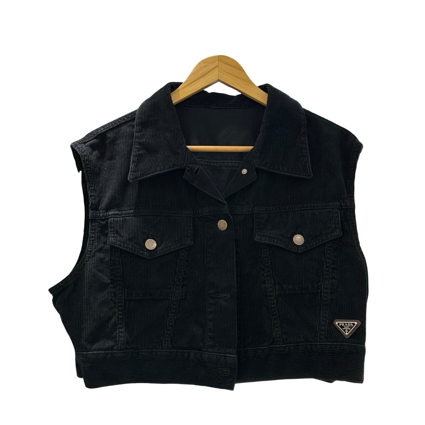 Used Prada Jacket Black