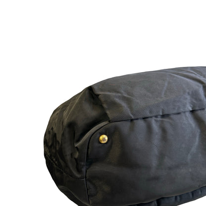 Used PRADA Nylon Tote Tote Bag Black
