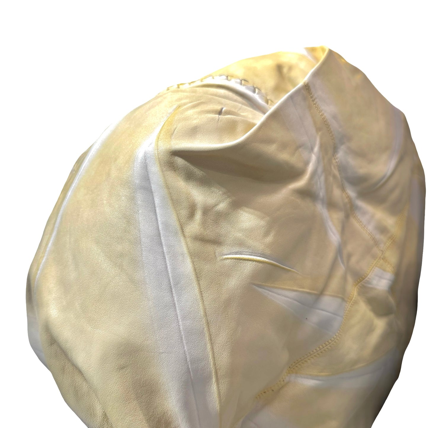Used BOTTEGA VENETA Shoulder Hobo Bag Yellow