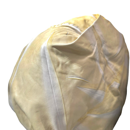 Used BOTTEGA VENETA Shoulder Hobo Bag Yellow