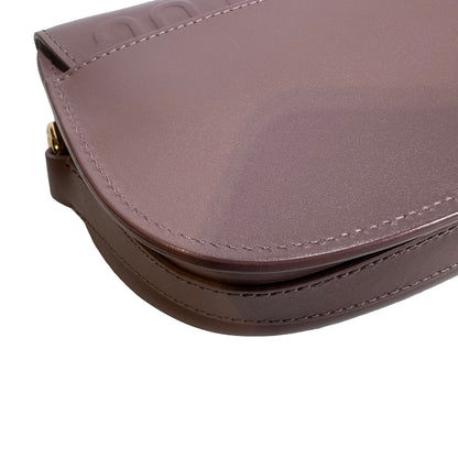 Used DIOR Box Calfskin Dior Bobby Crossbody Bag Rose des Vents