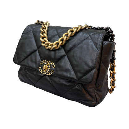 Matelasse Quilted Lambskin Two Way Shoulder Bag [101745]