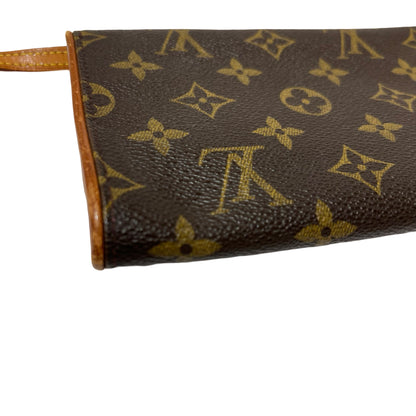 Monogram Coated Canvas Pochette Shoulder bag [101517]