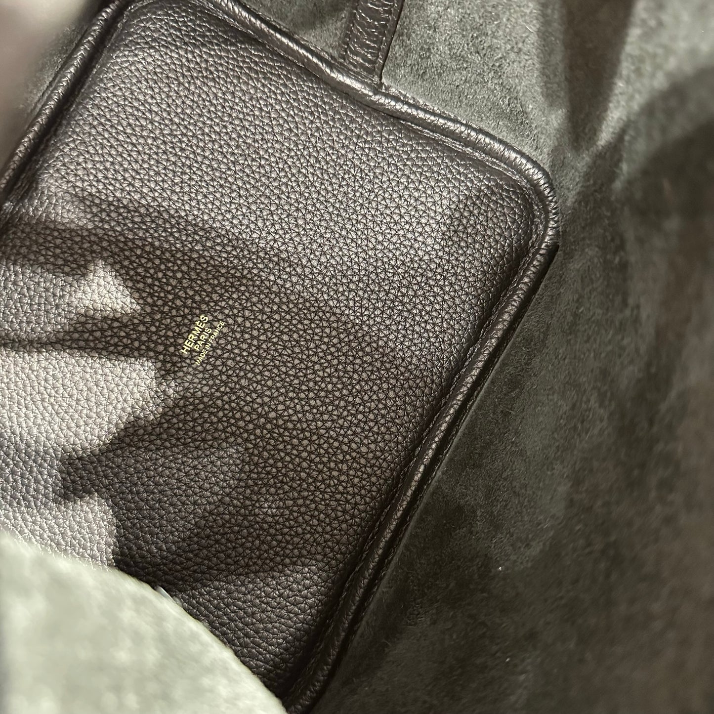 New HERMÈS TC Picotin 22 Handbag Black GHW