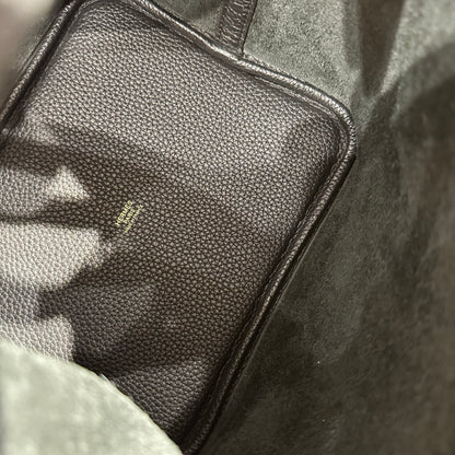 New HERMÈS TC Picotin 22 Handbag Black GHW