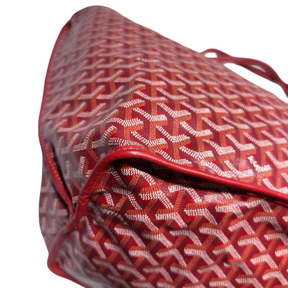 Used GOYARD Tote GM Tote Bag Red