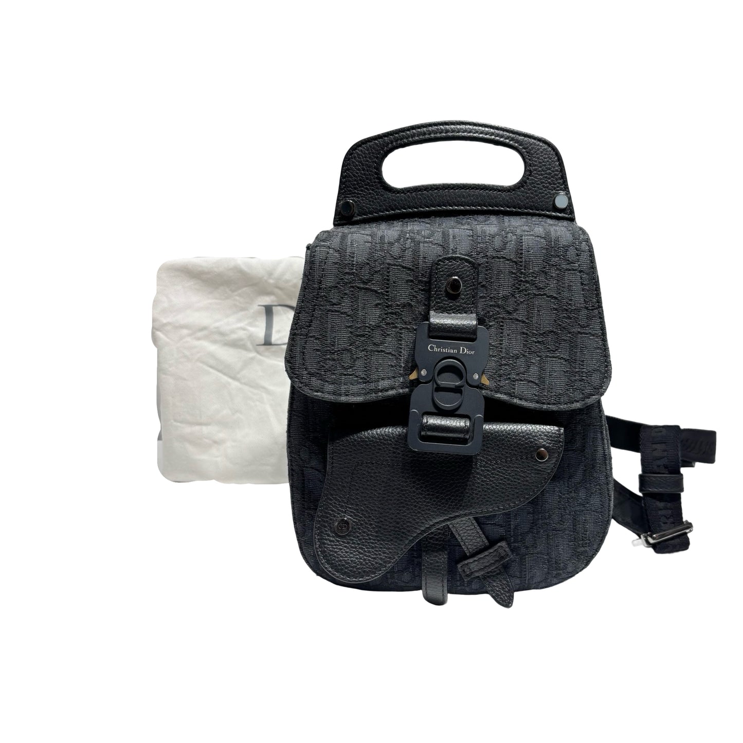 dior saddle mini backpack Homme Navy Blue Oblique Calfskin | myGemma The blue mini Saddle backpack is crafted from the signature Dior Oblique pattern Saddle Backpack with Flap Black