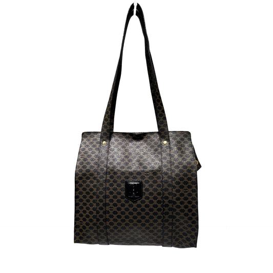 Monogram Coated Canvas  Tote Bag [101504]