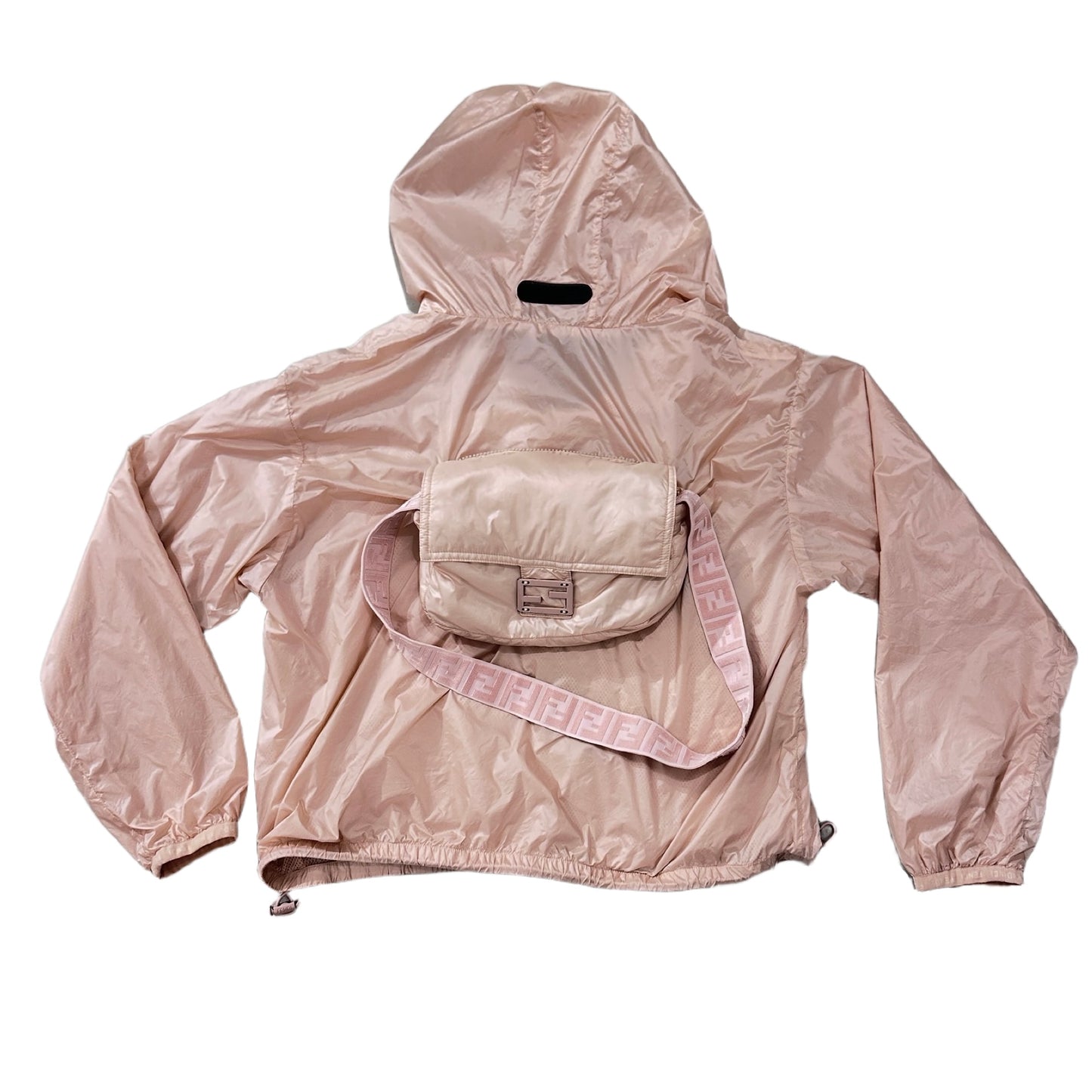 Used FENDI Jacket Jacket Pink